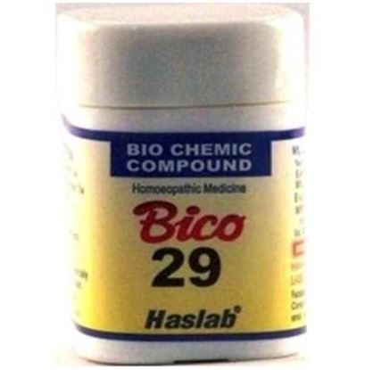 Picture of Haslab Bico 29 Biochemic Compound Tablet