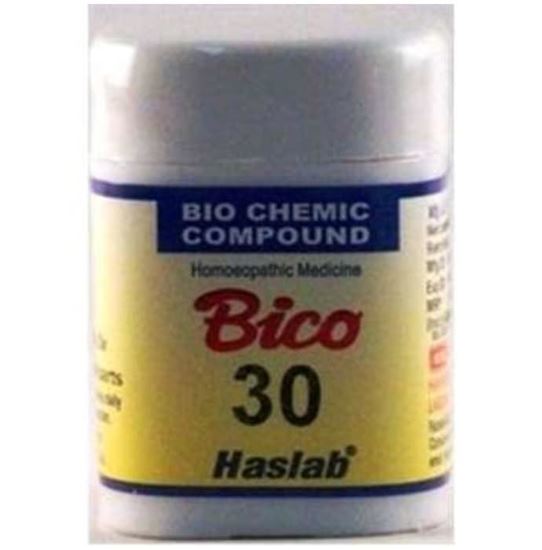 Picture of Haslab Bico 30 Biochemic Compound Tablet