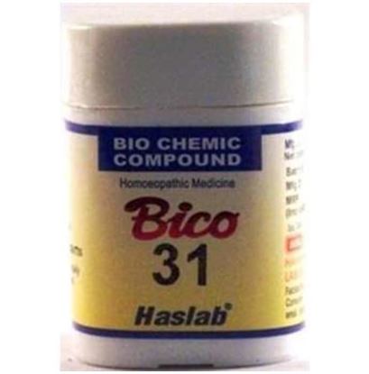 Picture of Haslab Bico 31 Biochemic Compound Tablet