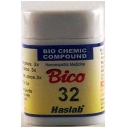 Picture of Haslab Bico 32 Biochemic Compound Tablet