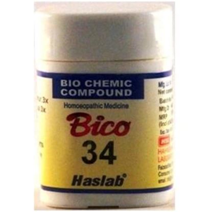 Picture of Haslab Bico 34 Biochemic Compound Tablet