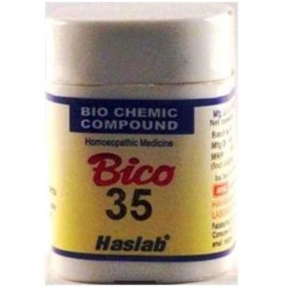 Picture of Haslab Bico 35 Biochemic Compound Tablet