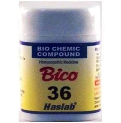 Picture of Haslab Bico 36 Biochemic Compound Tablet