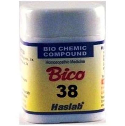 Picture of Haslab Bico 38 Biochemic Compound Tablet