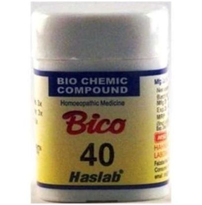 Picture of Haslab Bico 40 Biochemic Compound Tablet