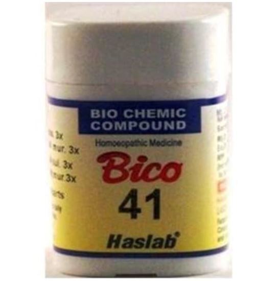 Picture of Haslab Bico 41 Biochemic Compound Tablet