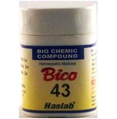 Picture of Haslab Bico 43 Biochemic Compound Tablet