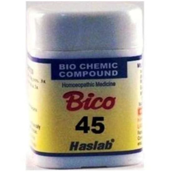 Picture of Haslab Bico 45 Biochemic Compound Tablet