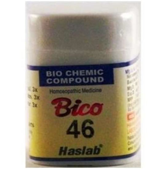 Picture of Haslab Bico 46 Biochemic Compound Tablet