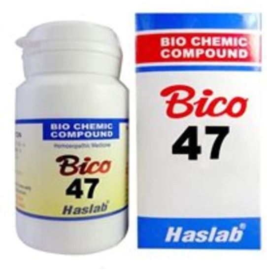 Picture of Haslab Bico 47 Biochemic Compound Tablet