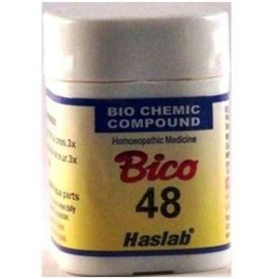 Picture of Haslab Bico 48 Biochemic Compound Tablet