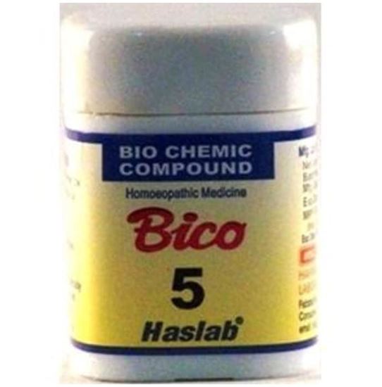 Picture of Haslab Bico 5 Biochemic Compound Tablet