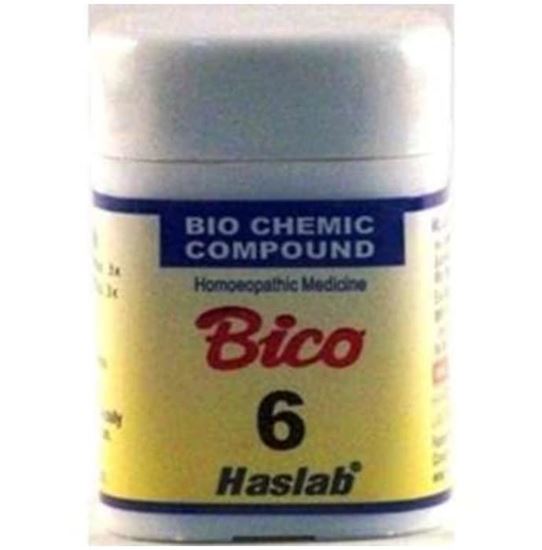 Picture of Haslab Bico 6 Biochemic Compound Tablet