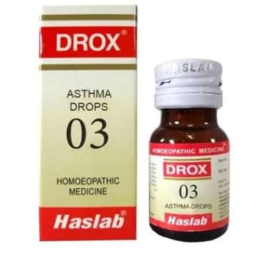 Picture of Haslab Drox 03 Asthma Drop