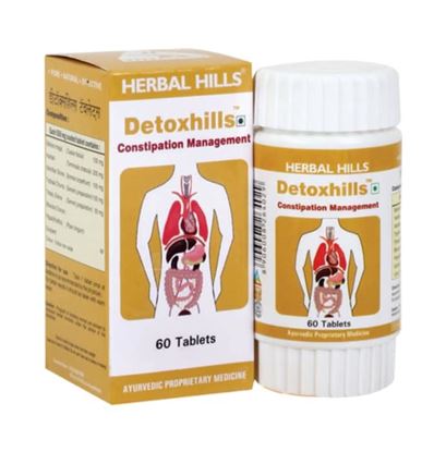 Picture of Herbal Hills Detoxhills Tablet