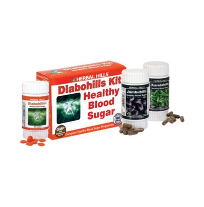 Picture of Herbal Hills Diabohills Kit