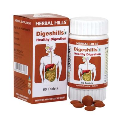 Picture of Herbal Hills Digeshills Tablet