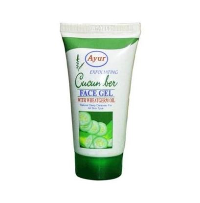 Picture of Ayur Herbal Cucumber Face Wash