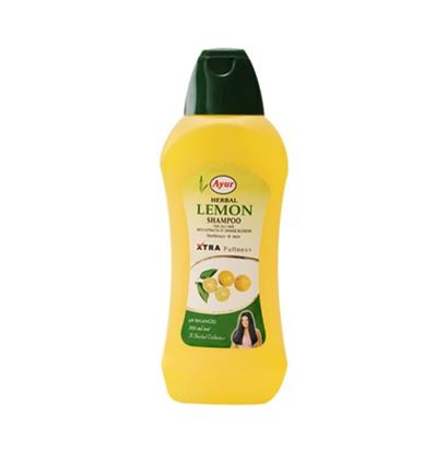 Picture of Ayur Herbal Lemon Shampoo