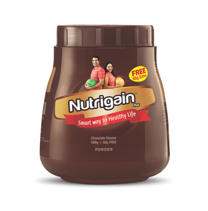 Picture of Ayurwin Nutrigain Plus Powder Chocolate