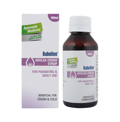 Picture of Babuline Adulsa Cough Syrup Pack of 4