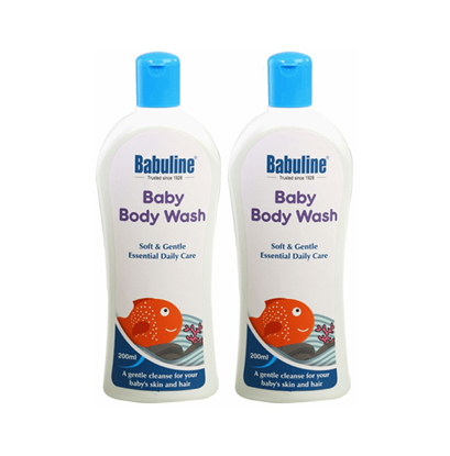 Picture of Babuline Baby Body Wash Pack of 2