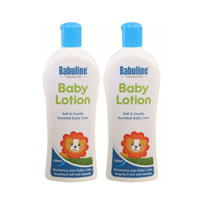Picture of Babuline Baby Lotion Pack of 2