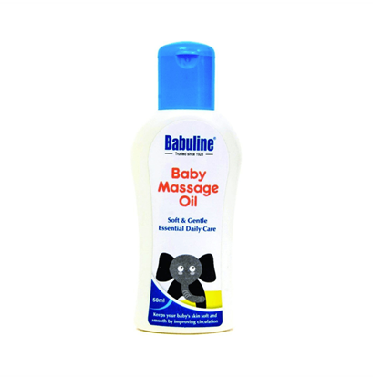 Picture of Babuline Baby Massage Oil Pack of 4