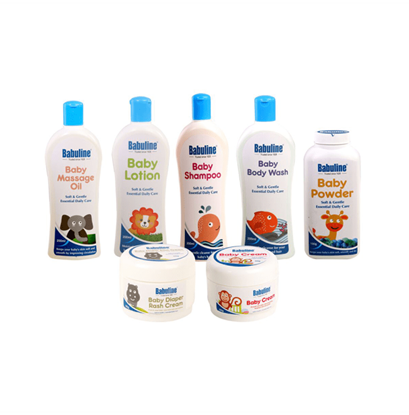 Picture of Babuline Babycare Combo (Set of 7)