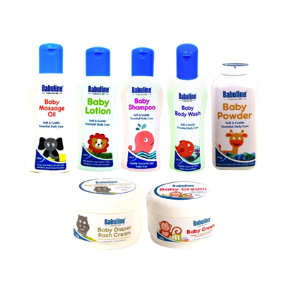 Picture of Babuline Babycare Kit (Set of 7)