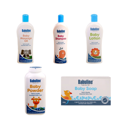 Picture of Babuline Babycare Winter Gift Pack