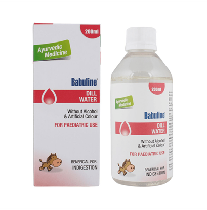 Picture of Babuline Dill Water Pack of 5