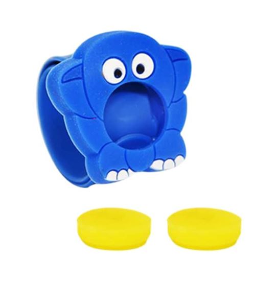 Picture of Safe-O-Kid Appu Anti-Mosquito Slap Band with 2 Refills and Free 6 Anti Mosquito Patches / Stickers