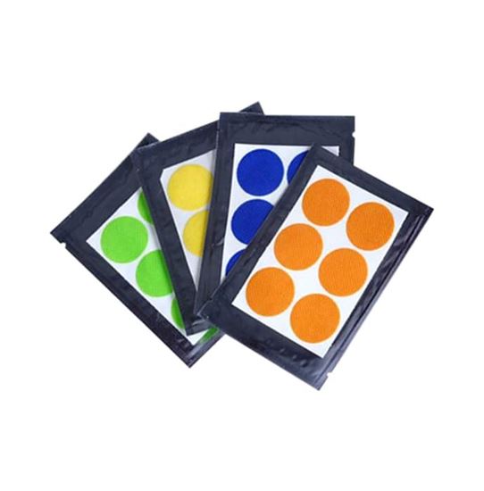 Picture of Safe-O-Kid Assorted Color - 24 Anti-Mosquito Patches with Free 6 Anti Mosquito Patches / Stickers
