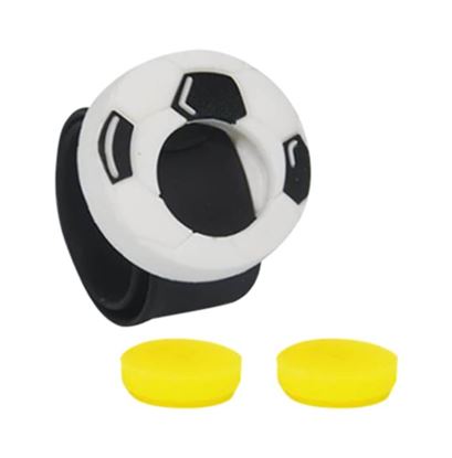 Picture of Safe-O-Kid Football Anti-Mosquito Slap Band with 2 Refills and Free 6 Anti Mosquito Patches / Stickers