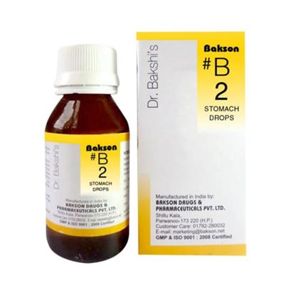 Picture of BAKSON'S B2 Stomach Drop