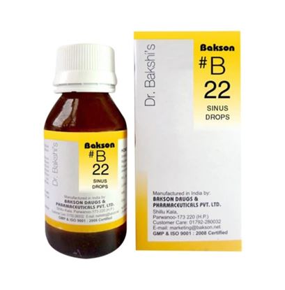 Picture of BAKSON'S B22 Sinus Drop