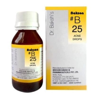 Picture of BAKSON'S B25 Acne Drop