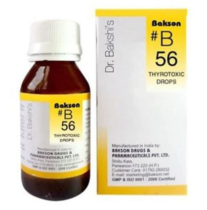 Picture of BAKSON'S B56 Thyrotoxic Drop