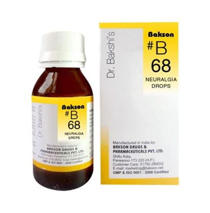 Picture of BAKSON'S B68 Neuralgia Drop