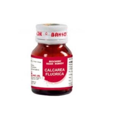 Picture of BAKSON'S Calcarea Fluorica Biochemic Tablet 6X