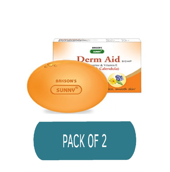 Picture of BAKSON'S Derm Aid Soap Pack of 2