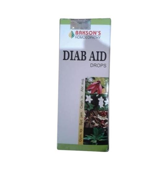 Picture of BAKSON'S Diab Aid Drop Pack of 2