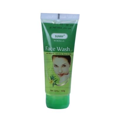 Picture of BAKSON'S Face Wash with Aloevera Calendula Neem and Tulsi
