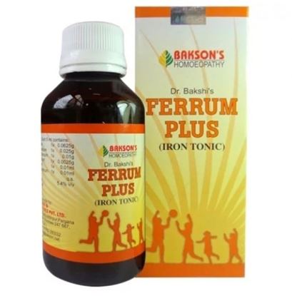 Picture of BAKSON'S Ferrum Plus Iron Tonic