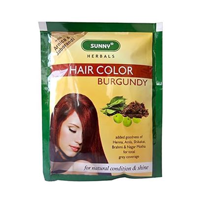 Picture of BAKSON'S Hair Color 12 Sachets Burgundy