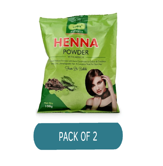 Picture of BAKSON'S Henna Powder Pack of 2