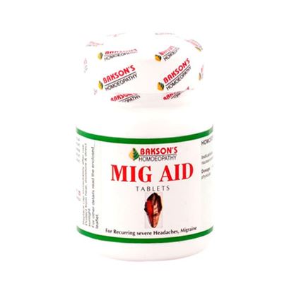 Picture of BAKSON'S Mig Aid Tablet