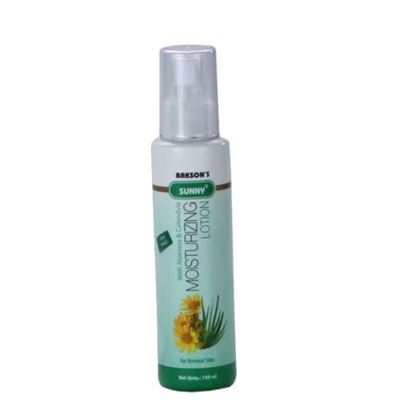 Picture of BAKSON'S Moisturising Lotion With Aloevera & Calendula