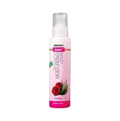 Picture of BAKSON'S Moisturizing Lotion with Aloevera & Rose